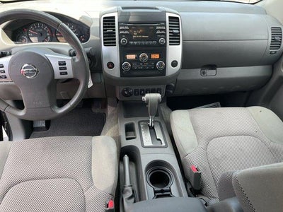2014 Nissan Frontier 4WD Crew Cab SWB Auto SV