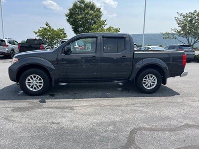 2014 Nissan Frontier 4WD Crew Cab SWB Auto SV