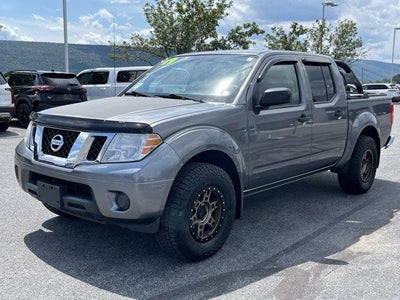 2019 Nissan Frontier Crew Cab 4x4 SV Auto *Ltd Avail*
