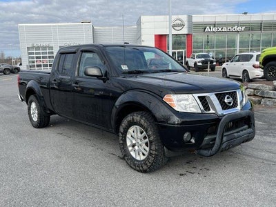 2015 Nissan Frontier 4WD Crew Cab LWB Auto SV