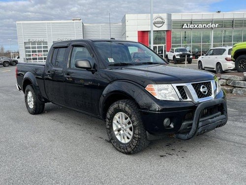 2015 Nissan Frontier 4WD Crew Cab LWB Auto SV