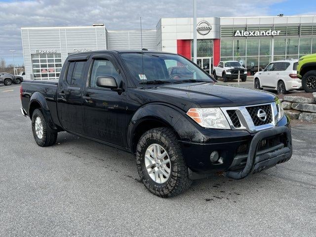 2015 Nissan Frontier 4WD Crew Cab LWB Auto SV