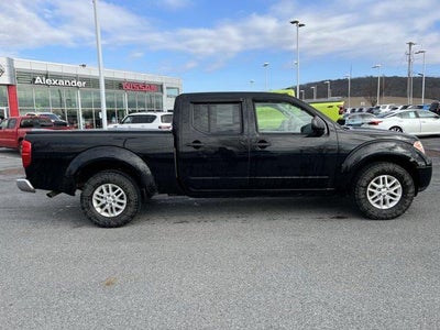 2015 Nissan Frontier 4WD Crew Cab LWB Auto SV