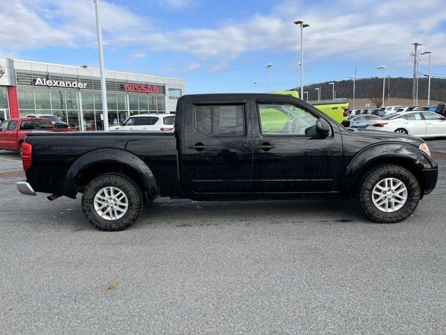 2015 Nissan Frontier 4WD Crew Cab LWB Auto SV