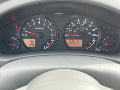 2015 Nissan Frontier 4WD Crew Cab LWB Auto SV