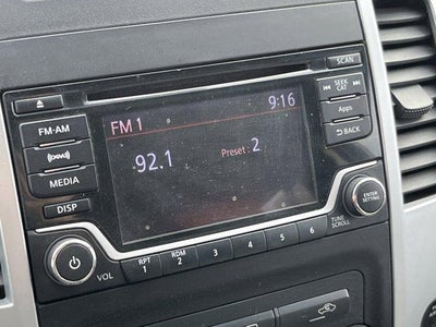 2015 Nissan Frontier 4WD Crew Cab LWB Auto SV