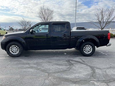 2015 Nissan Frontier 4WD Crew Cab LWB Auto SV