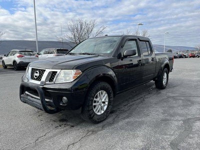 2015 Nissan Frontier 4WD Crew Cab LWB Auto SV