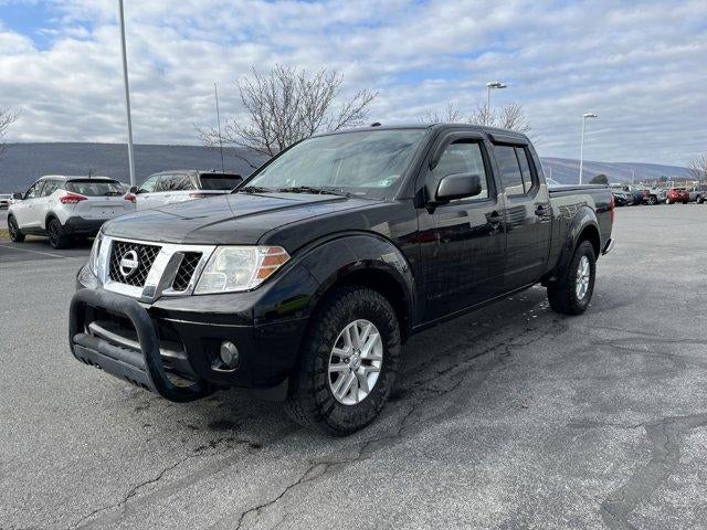2015 Nissan Frontier 4WD Crew Cab LWB Auto SV