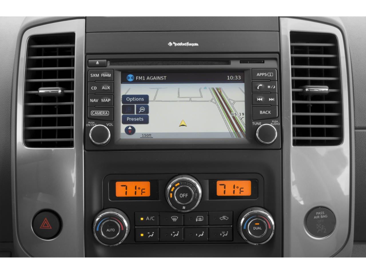 2015 Nissan Frontier 4WD Crew Cab LWB Auto SL