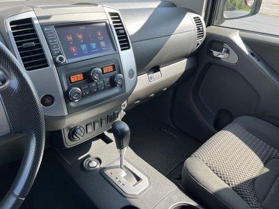 2021 Nissan Frontier King Cab 4x4 SV Auto