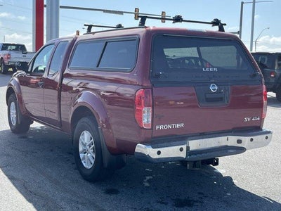 2021 Nissan Frontier King Cab 4x4 SV Auto