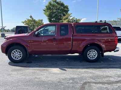 2021 Nissan Frontier King Cab 4x4 SV Auto