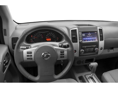 2021 Nissan Frontier King Cab 4x4 SV Auto