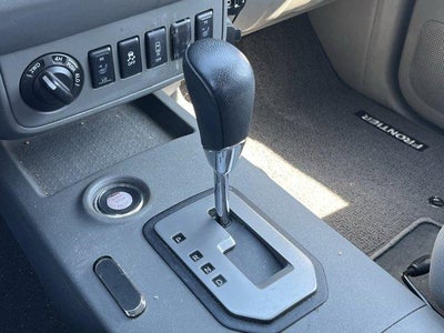 2020 Nissan Frontier Crew Cab 4x4 SV Auto