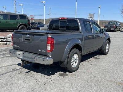 2020 Nissan Frontier Crew Cab 4x4 SV Auto