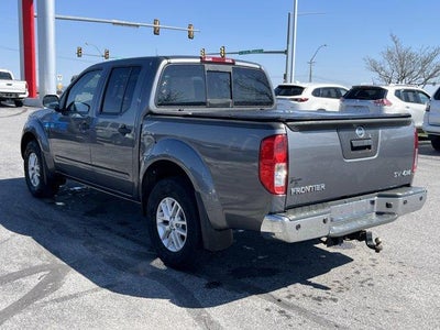 2020 Nissan Frontier Crew Cab 4x4 SV Auto