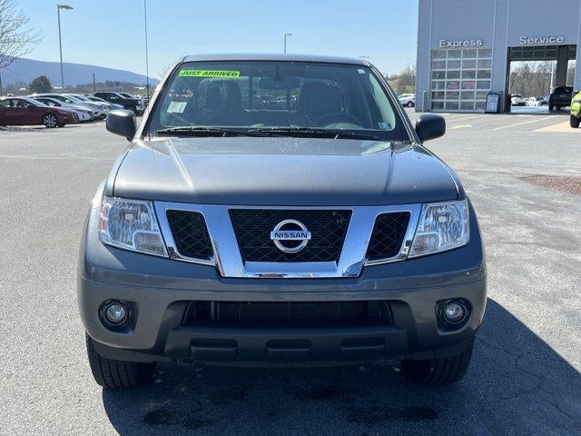 2020 Nissan Frontier Crew Cab 4x4 SV Auto