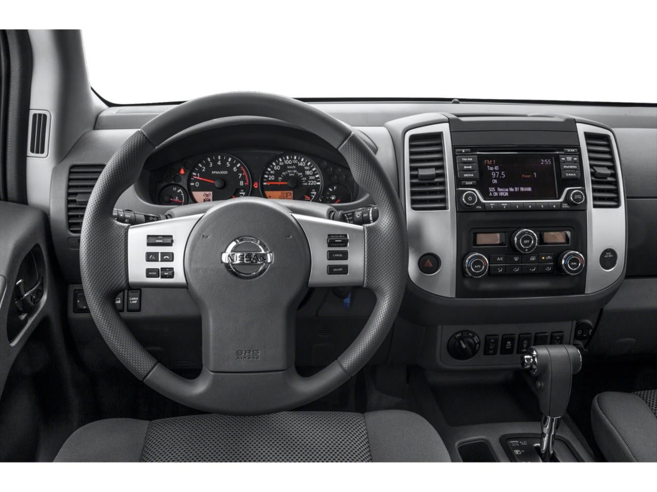 2021 Nissan Frontier Crew Cab 4x4 SV Auto