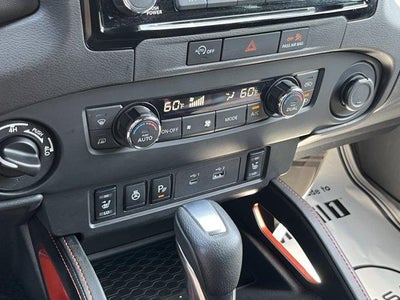 2024 Nissan Frontier Crew Cab 4x4 PRO-4X