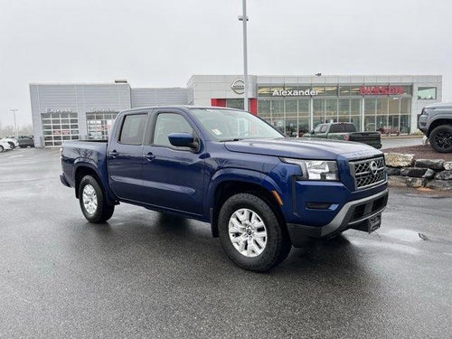 2023 Nissan Frontier Crew Cab 4x4 SV Auto