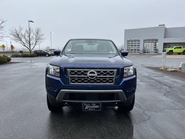 2023 Nissan Frontier Crew Cab 4x4 SV Auto