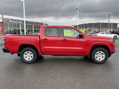 2022 Nissan Frontier Crew Cab 4x4 S Auto