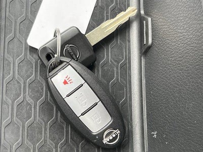 2022 Nissan Frontier Crew Cab 4x4 S Auto