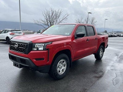 2022 Nissan Frontier Crew Cab 4x4 S Auto