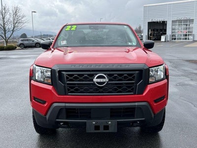 2022 Nissan Frontier Crew Cab 4x4 S Auto