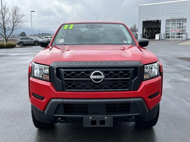 2022 Nissan Frontier Crew Cab 4x4 S Auto