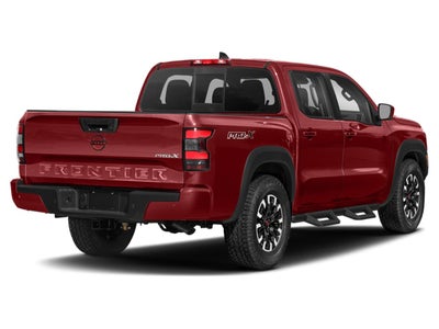 2024 Nissan Frontier Crew Cab 4x4 PRO-4X