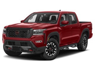2024 Nissan Frontier Crew Cab 4x4 PRO-4X