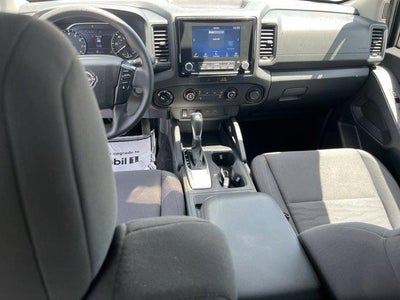 2022 Nissan Frontier Crew Cab 4x4 S Auto