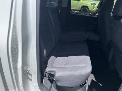 2022 Nissan Frontier Crew Cab 4x4 S Auto