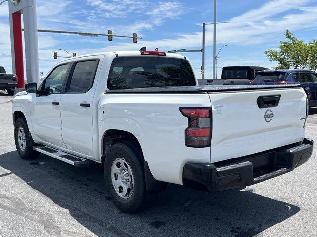 2022 Nissan Frontier Crew Cab 4x4 S Auto