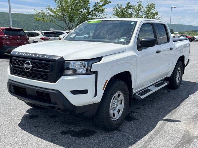 2022 Nissan Frontier Crew Cab 4x4 S Auto