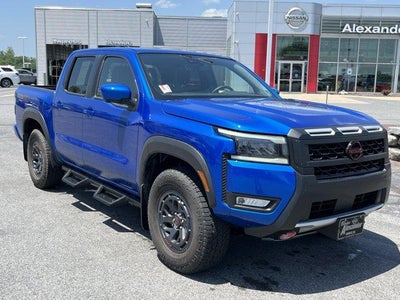 2026 Nissan Frontier Crew Cab 4x4 PRO-4X