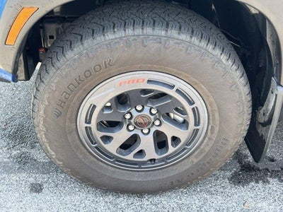 2026 Nissan Frontier Crew Cab 4x4 PRO-4X