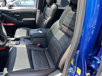 2026 Nissan Frontier Crew Cab 4x4 PRO-4X