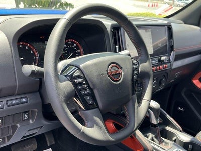 2026 Nissan Frontier Crew Cab 4x4 PRO-4X
