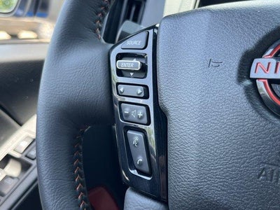 2026 Nissan Frontier Crew Cab 4x4 PRO-4X