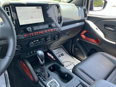 2026 Nissan Frontier Crew Cab 4x4 PRO-4X