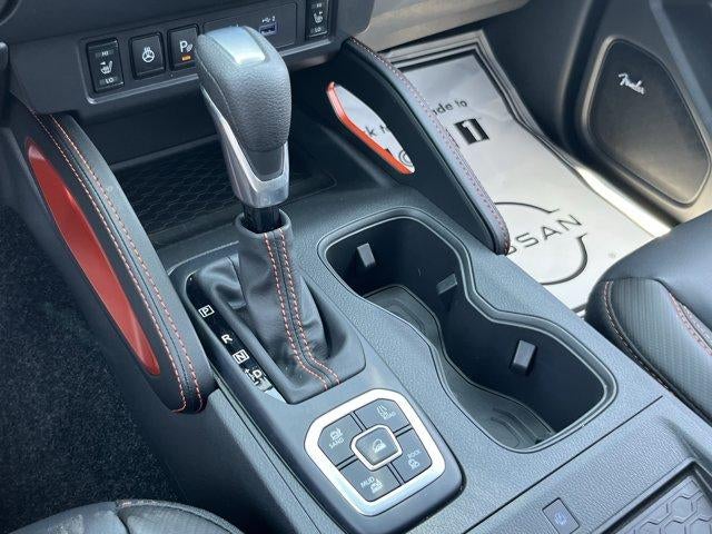 2026 Nissan Frontier Crew Cab 4x4 PRO-4X
