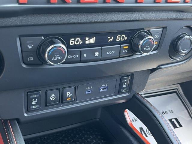 2026 Nissan Frontier Crew Cab 4x4 PRO-4X