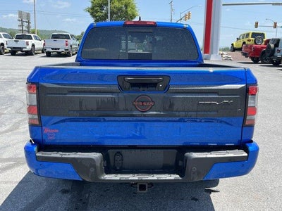 2026 Nissan Frontier Crew Cab 4x4 PRO-4X