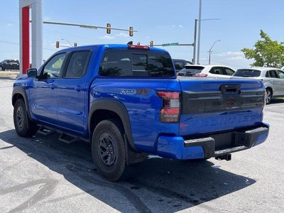 2026 Nissan Frontier Crew Cab 4x4 PRO-4X