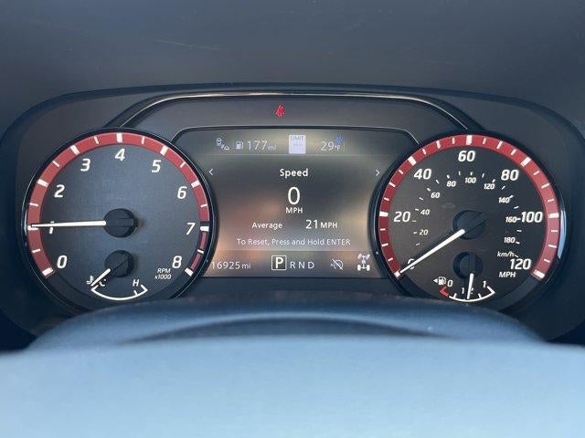 2024 Nissan Frontier Crew Cab 4x4 PRO-4X