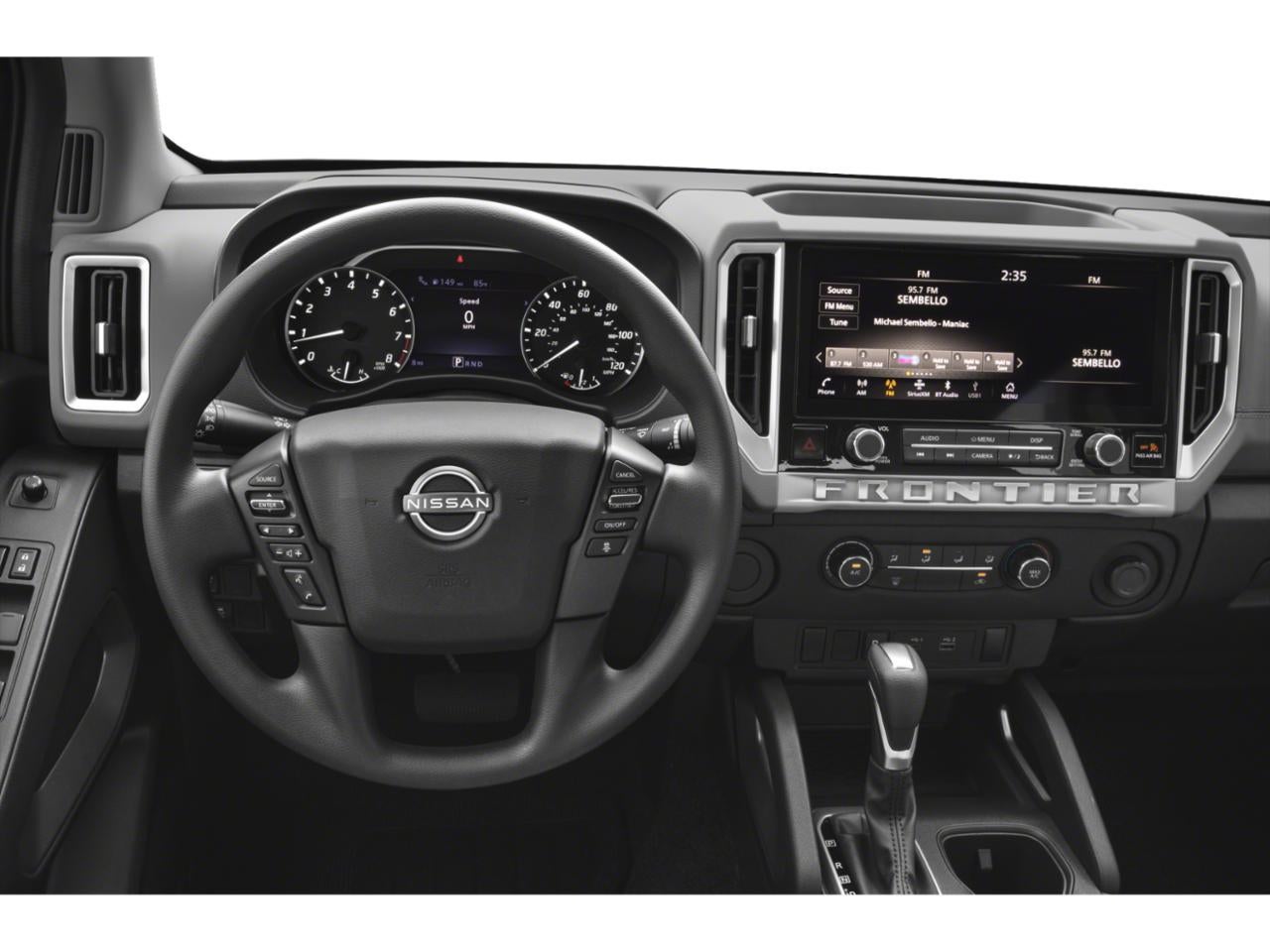 2025 Nissan Frontier Crew Cab 4x4 Long Bed SV