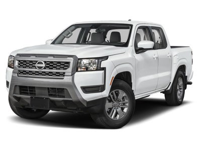2025 Nissan Frontier Crew Cab 4x4 Long Bed SV